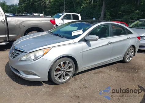 2013 Hyundai Sonata Limited 2.0T из США, поврежденный, VIN 5NPEC4ABXDH644005